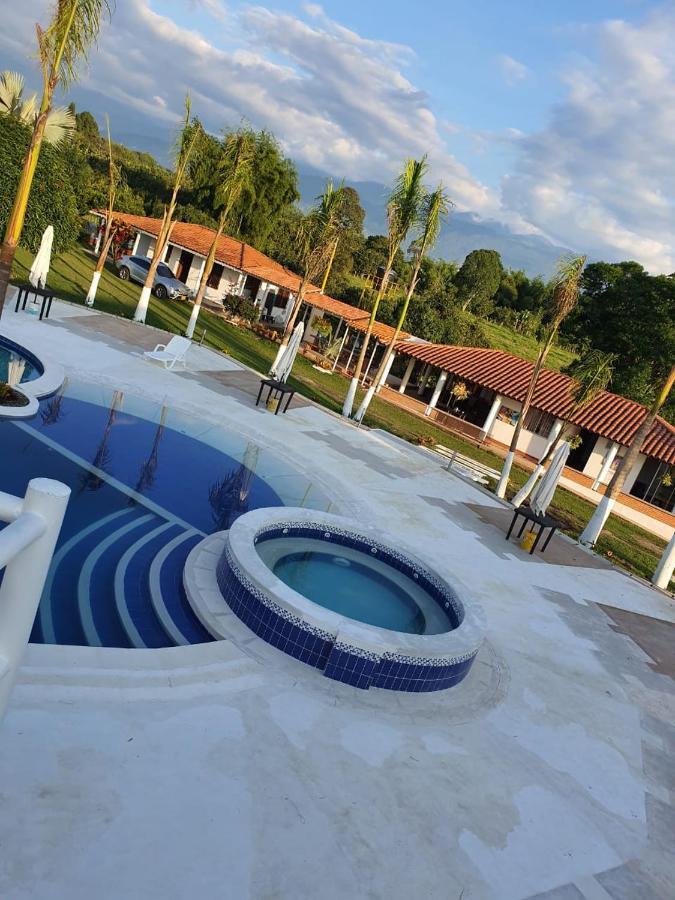 Rancho De Puerto Espejo Agrohotel 아르메니아 외부 사진